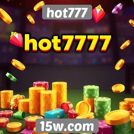 Como o hot777 se destaca no mercado de jogos